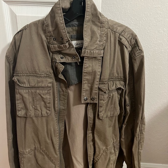 Calvin Klein Jackets & Coats Calvin Klein Military Jacket Poshmark